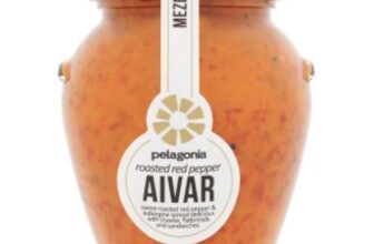 Pelagonia Aivar Red Pepper & Aubergine Spread 314g