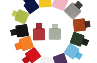 Pen Holder for Notebook, 15-Pack Bullet Journal Clips