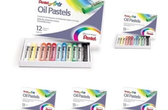 Pentel Oil Pastel Set, 60-Pack