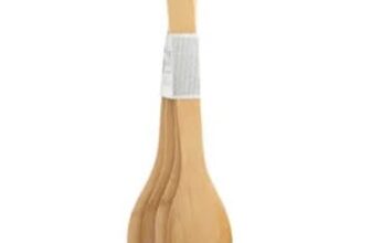 Pepco Bamboo Kitchen Utensils (Pack Of 4)