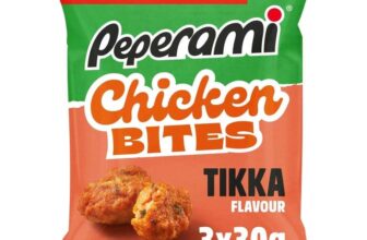 Peperami Chicken Bites Tikka Flavour 3x30g