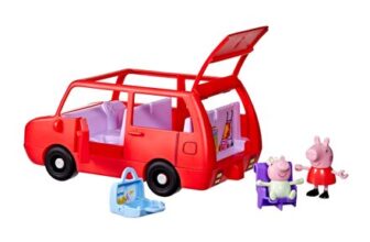 Peppa Pig Big Family Car Playset