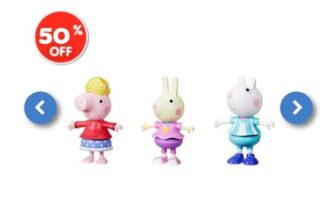 Peppa Pig Dress up Figure (Styles Vary)