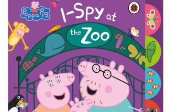 Peppa Pig: I Spy at the Zoo Tabbed Board Book