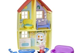 Peppa Pig Peppas Adventures Peppas Family House Playset F2167