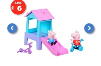 Peppa Pig Peppas Park Fun Playset