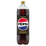 Pepsi Max No Caffeine No Sugar Cola Bottle 2L – £1.03 / 92p S&S