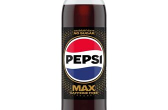 Pepsi Max No Caffeine No Sugar Cola Bottle 2L – £1.03 / 92p S&S