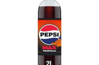 Pepsi Max Tropical 2L Bottle