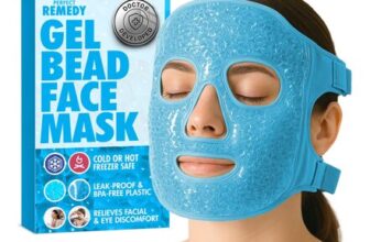 Perfect Remedy Face Ice Pack – Reusable Gel Cold/Hot Mask