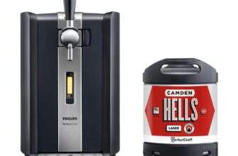 PerfectDraft Beer Bundle with Camden Hells 6L Keg, Philips Home Dispenser