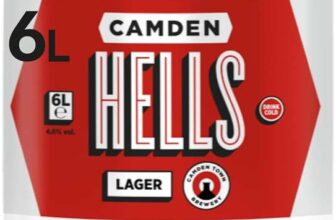 PerfectDraft Camden Hells Beer Keg for PerfectDraft Machine – 6L – ABV 4.6% – S&S £26.10