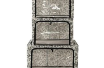 Periea Set of 3 Ultimate Collapsible Storage Set