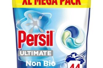 Persil Ultimate 44 Washes Ultra Stain Removal Non Bio Laundry Capsules
