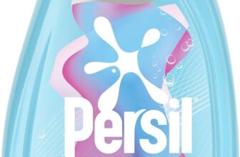 Persil Wonder Wash Sensitive Non Bio Liquid Detergent Laundry Detergent Featuring a Hypoallergenic Fragrance Fast-Acting Formulation with a Pure Heaven Scent 55 washes (1.485 L)