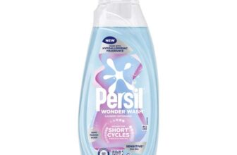 Persil Wonder Wash Sensitive Non Bio Liquid – Pure Heaven Scent – 31 Wash – 837 ml (£3.59 S&S)