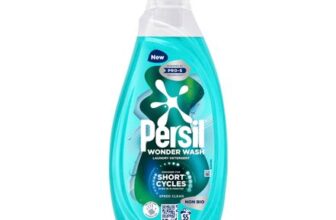 Persil Wonder Wash Speed Clean Non Bio 55 Washes