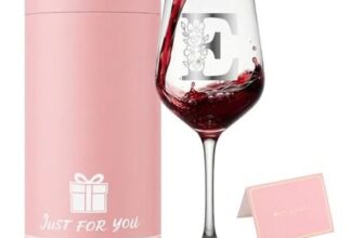 Personalised Wine Glass