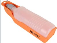 Pet Brands Rac Travel Water Bottle, Orange 500ml