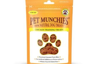 Pet Munchies Chicken Dog Training Treats, Grain-Free Real Meat 50g
