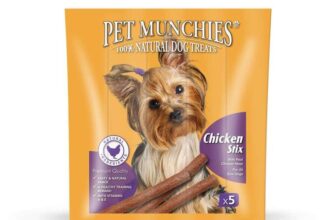 Pet Munchies Chicken Stix Dog Treats, Healthy Training Treats Made With Natural Ingredients