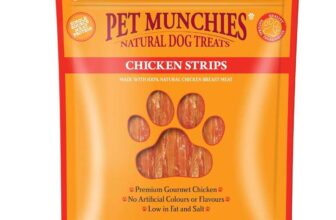 Pet Munchies Chicken Strips Dog Treats 320 g (Pack of 1)