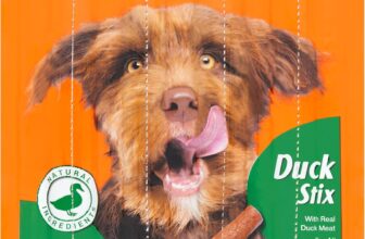 Pet Munchies Duck Stix Dog Treats, Healthy Training Treats with Natural Ingredients 50g (5 Chews)