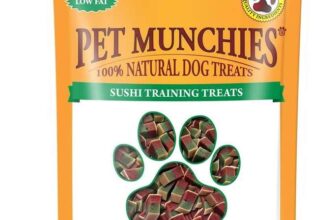 Pet Munchies Sushi Dog Training Treats 50g S&S £1.13 (Save 5% WYB4)