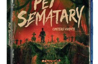 Pet Sematary (1989) Blu Ray Italian Release with English Audio and subtitles