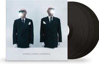 Pet Shop Boys – nonetheless (3LP Expanded Edition) Triple Vinyl, Box Set
