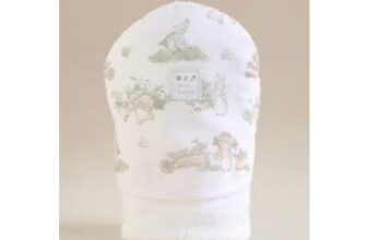 Peter Rabbit Natural Cotton Hooded Towel