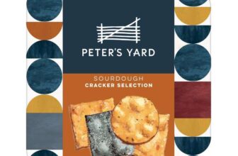 Peters Yard Sourdough Crackers Selection Tin