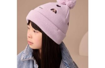 Pets Embroided Pom Beanie