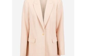Phase Eight Coral Pink Bianca Blazer