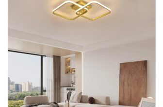 Pheashine Modern Ceiling Light LED