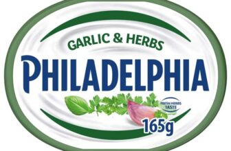 Philadelphia Garlic & Herbs, Sweet Chilli, Original, Light, Lightest, Original, Chives Soft Cream Cheese 165g, Milka 150g