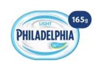 Philadelphia Light Soft Cheese 165g