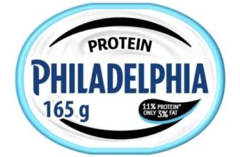 Philadelphia Protein Soft Cream Cheese 165 G