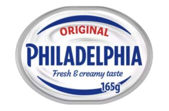 Philadelphia Soft Cream Cheese 165G – Original / Garlic & Herbs / Light / Chives / Protein / Sweet Chilli