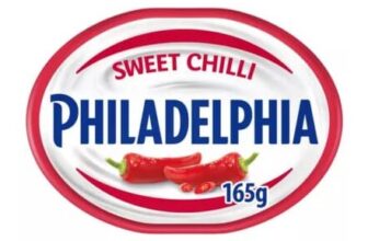 Philadelphia Sweet Chilli Soft Cheese