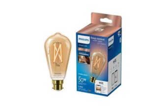 Philips 50W Smart LED Tunable Filament ST64 B22 Bulb