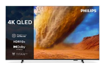 Philips 55PUS7800 55 inch QLED 4K Ultra HD HDR Smart TV Freely