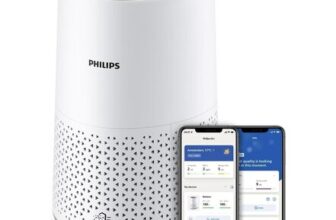 Philips Air Purifier 600 Series, Ultra-Quiet and Energy-Efficient