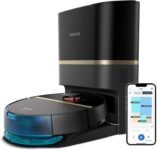 Philips HomeRun 7000 Robot Vac and Mop, 5000 Pa Suction, 180 min Runtime, Smart App Control