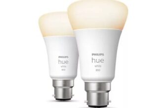 Philips Hue A60 B22 Smart Bulb 800 (2-Pack)