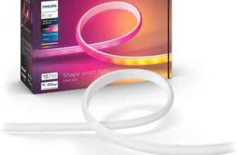 Philips Hue Gradient Light Strip 2m, for Syncing, Smart Lighting with Bluetooth