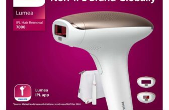 Philips Lumea 7000 Series, IPL Hair Removal Device