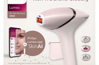 Philips Lumea Series 9900 IPL Hair Removal BRI953/02