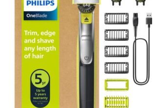 Philips OneBlade 360 Electric Trimmer, Shaver and Body Groomer