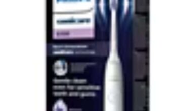 Philips Sonicare Series 6100 Rechargeable Electric Toothbrush, White, HX7400/01